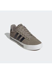 Sneaker adidas Sportswear "DAILY 4.0", Herren, Gr. 49, braun (clay, core schwarz, core wei&szlig;), Leder, Synthetik, Schuhe Sneaker