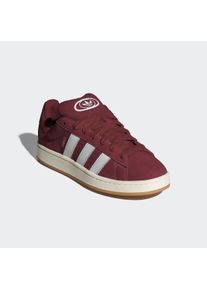Sneaker adidas originals "CAMPUS 00S", Herren, Gr. 40,5, wei&szlig; (noble maroon, cloud wei&szlig;, sanftes wei&szlig;), Leder, Schuhe Sneaker