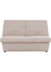 2-Sitzer "LOOKS VIII", beige (ecru), B:145cm H:92cm T:103cm, 100% Polyester, LOOKS by Wolfgang Joop, Sofas, 2-Sitzer, Quersteppung, ohne Armlehnen, in zwei verschiedenen Gr&ouml;&szlig;en
