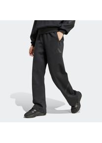 Sporthose adidas Sportswear "W Z.N.E. BAR PT", Damen, Gr. XS, N-Gr, schwarz, Obermaterial: 57% Polyester, 43% Baumwolle, Hosen Sporthose