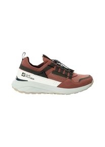 Sneaker Jack Wolfskin "DROMOVENTURE ATHLETIC LOW W", Damen, Gr. UK5-EU38, Normalschaft, braun (wild, ginger), Obermaterial: Synthetik. Obermaterial 2: Textilmaterial. Futter: Polyester, Schuhe Sneaker