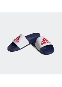 Badesandale adidas Sportswear "SHOWER ADILETTE", Gr. 38, ftwwht, betsc, Synthetik, Schuhe Badesandale, Badelatschen