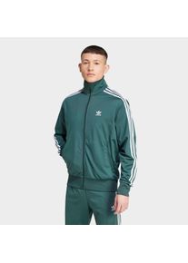 Trainingsjacke adidas originals "ADICOLOR CLASSICS FIREBIRD ORIGINALS", Herren, Gr. M, gr&uuml;n (mineral gr&uuml;n), Obermaterial: 100% Polyester, normal, Jacken Trainingsjacke