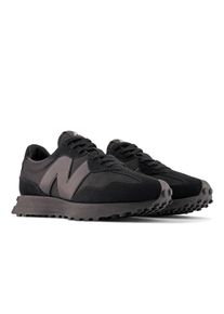Sneaker New Balance "MS327", Herren, Gr. 40, schwarz (schwarz, schwarz), Synthetik, Textil, Schuhe Sneaker