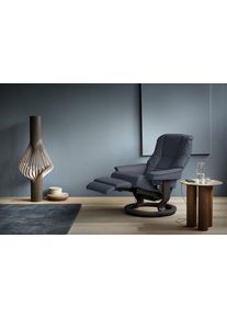 Relaxsessel stressless "Mayfair", blau (blau dinamica), B:88cm H:102cm T:76cm, Leder BATICK: BATICK ist ein leicht korrigiertes, durchgef&auml;rbtes und genarbtes M&ouml;belleder, bei dem die meisten Unebenheiten und Spuren in der Regel entfernt wurden.;Leder PALOMA: PALOMA ist ein durchgef&auml;rbtes Semianilin-M&ouml;belleder mit nat&uuml;rlicher Narbung.;ROHLEDER Stoff Q2 FARON: Ein fester zuverl&auml;ssiger Boucl&eacute; mit eine