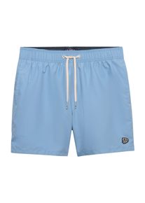 Superdry & Co M&aelig;nd Badeshorts lysebl&aring; St&oslash;rrelse M