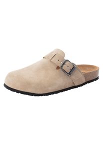 Tamaris M&aelig;nd Pantoletter beige St&oslash;rrelse 43