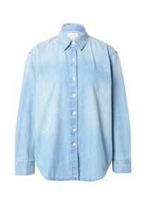 Calvin Klein Jeans Kvinnor Blus ljusbl&aring; Storlek M