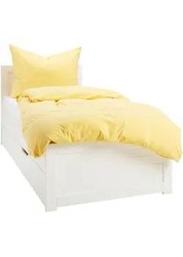 Bett in Wei&szlig; ca. 90x200cm