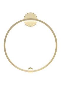 Maytoni Wandleuchte Halo Messingfarben max. 36 Watt Wandlampe