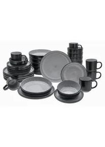 Creatable Kombiservice Nordic Fjord Hellgrau, 30-teilig