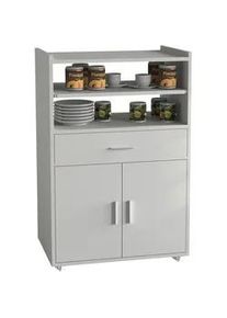 Vcm Servierwagen Kiola ca. 59x92 cm Wei&szlig;