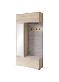 Garderobe Tejo Sonoma Eiche