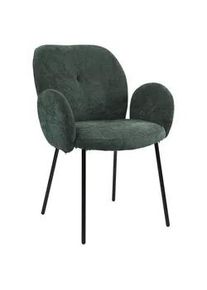 Armlehnstuhl Mara Gr&uuml;n