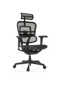 hjh OFFICE Drehstuhl Ergohuman Signature Gen2 Schwarz