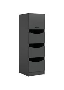 Hochschrank Free Anthrazit