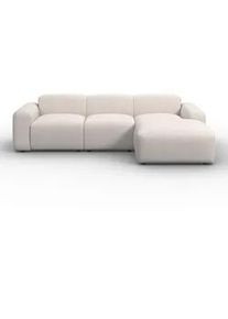 Wohnlandschaft Marlo Chenille Creme