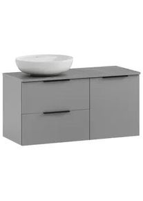 Schildmeyer Waschtischkombi Alessio Grau