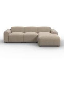 Wohnlandschaft Marlo Chenille Braun