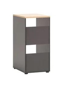 Schildmeyer Mehrzweckschrank Solea Anthrazit/Eiche