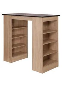 respekta Bartisch MERLE Schwarz/Eichefarben