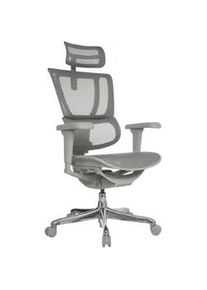 hjh OFFICE Drehstuhl Ergohuman Slim Ultra G Gen 2 Grau