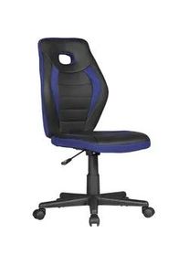 Jugenddrehstuhl Luan ca. 63x91x63 cm Blau,Schwarz