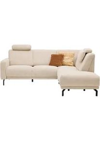 Wohnlandschaft Bassano rechts Naturfarben