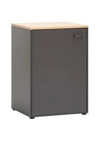 Schildmeyer Mehrzweckschrank Solea Anthrazit/Eiche