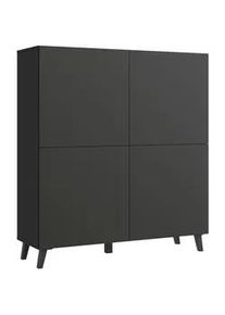 Highboard Phuket Schwarz