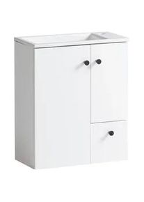 Waschtischkombi Balto Wei&szlig;