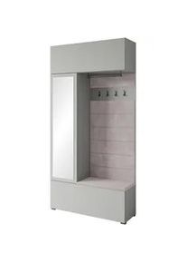 Garderobe Tejo Grau