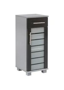 Schildmeyer Unterschrank Niko Anthrazit/Silber