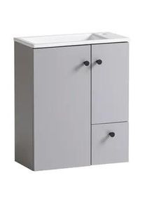 Waschtischkombi Balto Grau