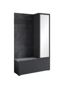 Garderobe Tejo Schwarz