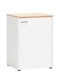 Schildmeyer Mehrzweckschrank Solea Wei&szlig;/Eiche