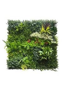 Kunstpflanze Farnmatte Gr&uuml;n ca. 100x100cm