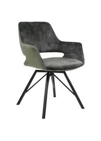 Armlehnstuhl Adriana Gr&uuml;n