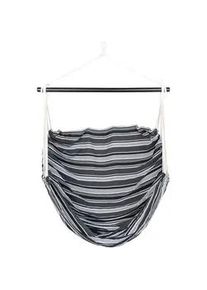 House Nordic H&auml;ngesessel Lamia Grau/Schwarz/Wei&szlig;