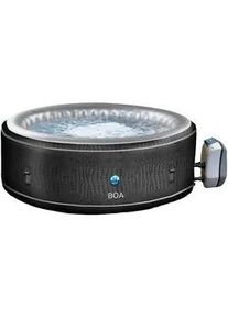 Whirlpool Netspa Boa Grau/Schwarz &Oslash; ca. 195cm