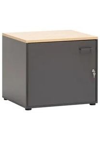 Schildmeyer Mehrzweckschrank Solea Anthrazit/Eiche