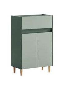 Unterschrank Lovis Dunkelgr&uuml;n