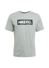 Nike Koszulka funkcyjna dla mężczyzn nakrapiany szary / czarny / biały Rozmiar L