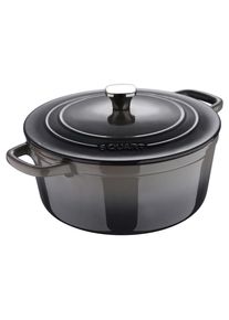 Masterpro Kochtopf, Creme, Grau, Metall, 5.67 l, Lfgb, backofengeeignet, optimale W&auml;rmeverteilung, leichte Reinigung,backofengeeignet, Kochgeschirr, T&ouml;pfe, Kocht&ouml;pfe