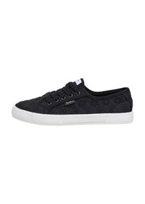 Pepe Jeans Baskets basses 'Brady Cute' Femme noir taille 39