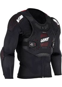 Leatt ReaFlex, protector jacket , color: Black , size: S