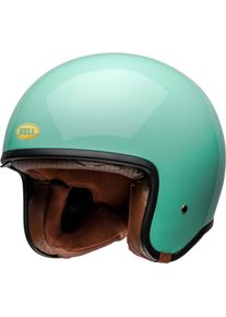 Bell TX 501 Solid, open face helmet , color: Green , size: M