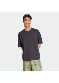adidas Sportswear, Herren, T-Shirt &raquo;M CE TEE&laquo; sportlicher Stil, mit Rundhalsausschnitt, pflegeleicht, Black, S, T-Shirt f&uuml;r urbane Aktivit&auml;ten und 
