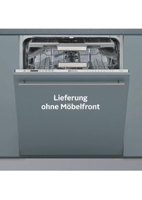 Bauknecht, vollintegrierbarer Geschirrsp&uuml;ler &raquo;BCIO 3T341 PLET&laquo; 14 Ma&szlig;gedecke, transparent, Optische Betriebsanzeige &ndash; Lichtpunkt am Boden