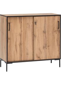 Schildmeyer, Aktenschrank &raquo;Serie 2000&laquo;, Eiche Landhaus Dekor, FSC -zertifizierter Holzwerkstoff,